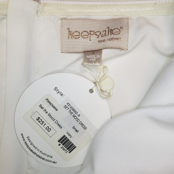 Keepsake the Label Set The Mood Strapless Dress - Picture 6 of 8